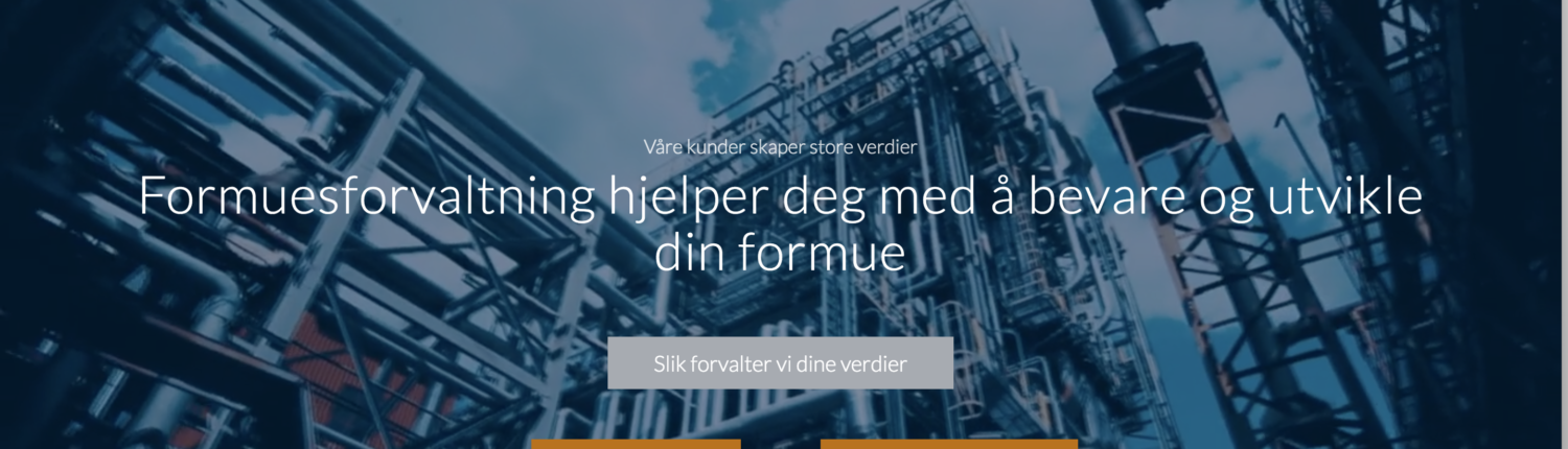 Formuesforvaltning nettsider