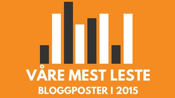 Mest leste bloggposter 2015